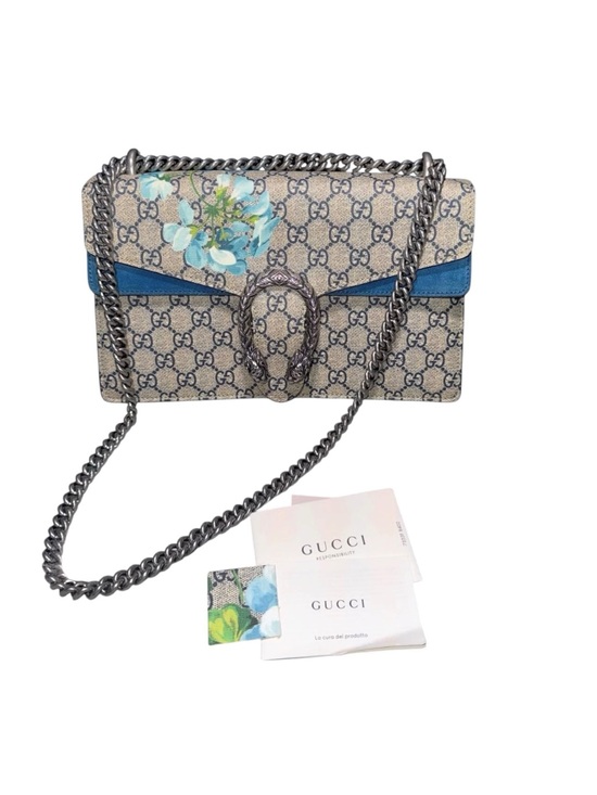 Gucci Handbags - ✨💎NWOT💎✨Gucci Beige GG Supreme Blooms Bag!